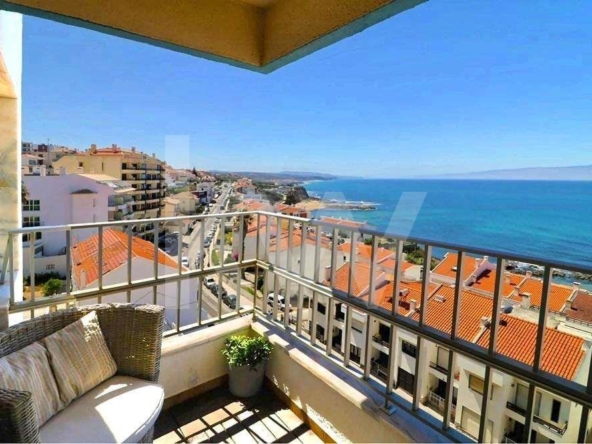 Apartamento com VISTA PANORÂMICA MAR no CENTRO DA ERICEIRA