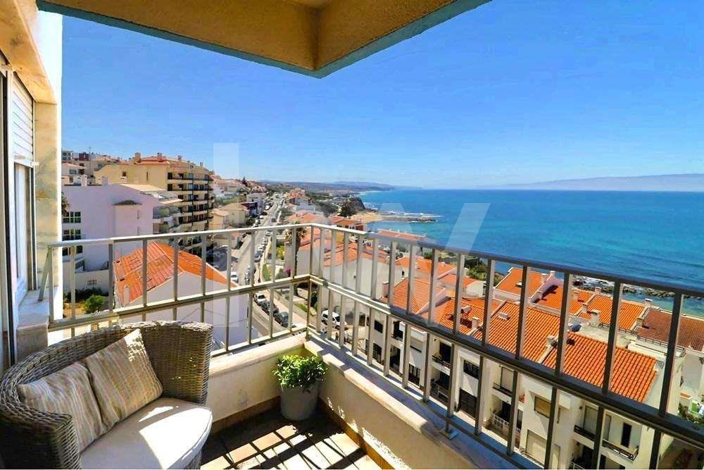 Apartamento com VISTA PANORÂMICA MAR no CENTRO DA ERICEIRA