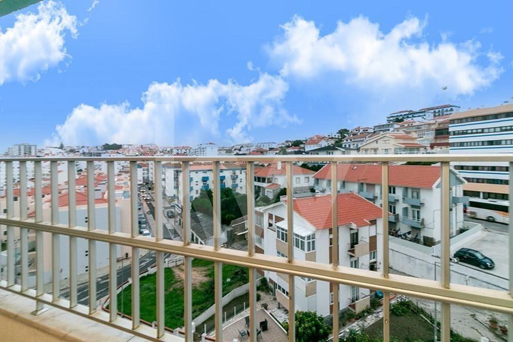 Apartamento com VISTA PANORÂMICA MAR no CENTRO DA ERICEIRA