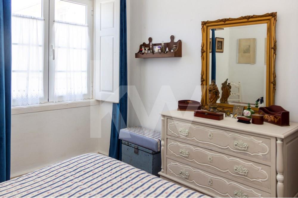 Apartamento único no centro da Ericeira