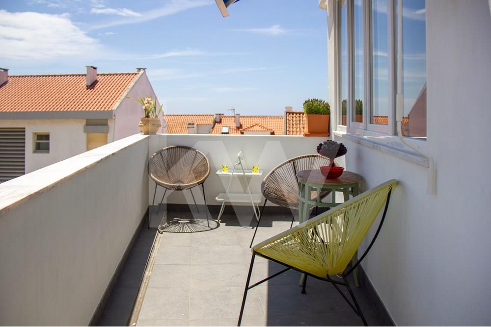 Apartamento único no centro da Ericeira