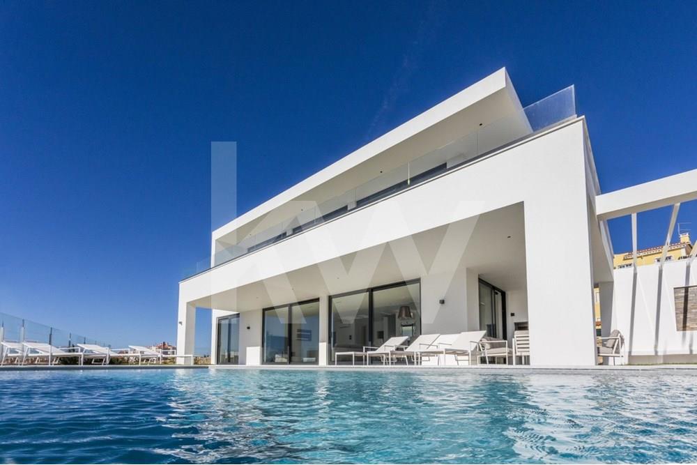 Vivenda de Luxo com piscina e vista mar na Ericeira - Casa Therese