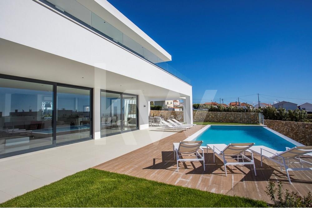 Vivenda de Luxo com piscina e vista mar na Ericeira - Casa Therese