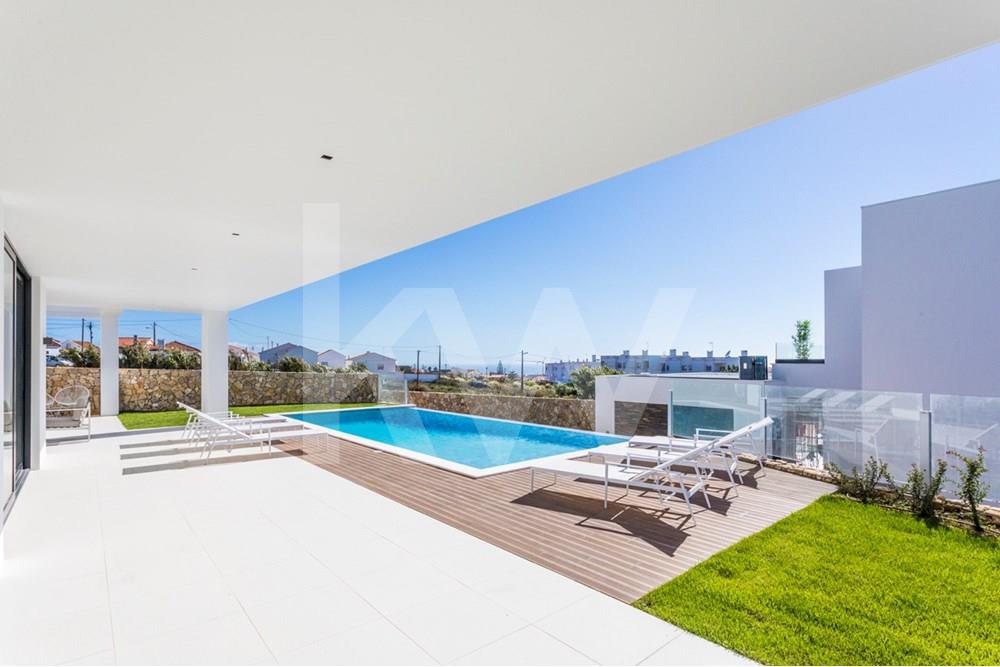 Vivenda de Luxo com piscina e vista mar na Ericeira - Casa Therese