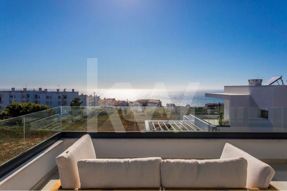 Vivenda de Luxo com piscina e vista mar na Ericeira - Casa Therese